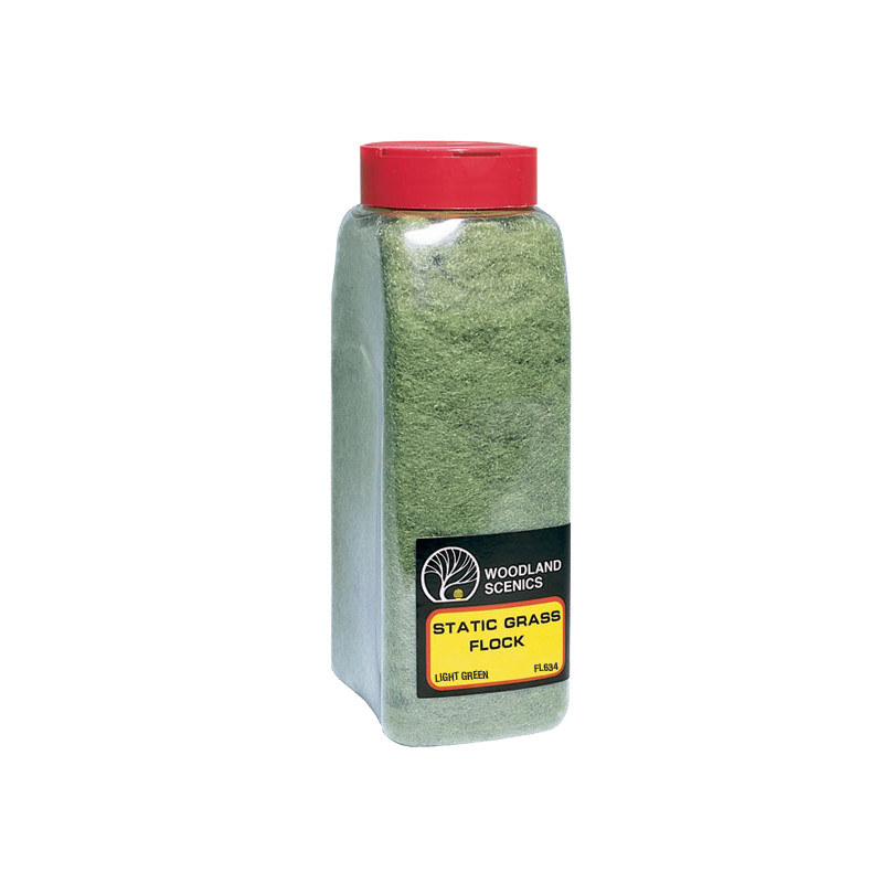 Woodland Scenics FL635 - Flock Light Green