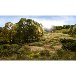 Woodland Scenics FS618 - Static Grass Medium Green 4mm