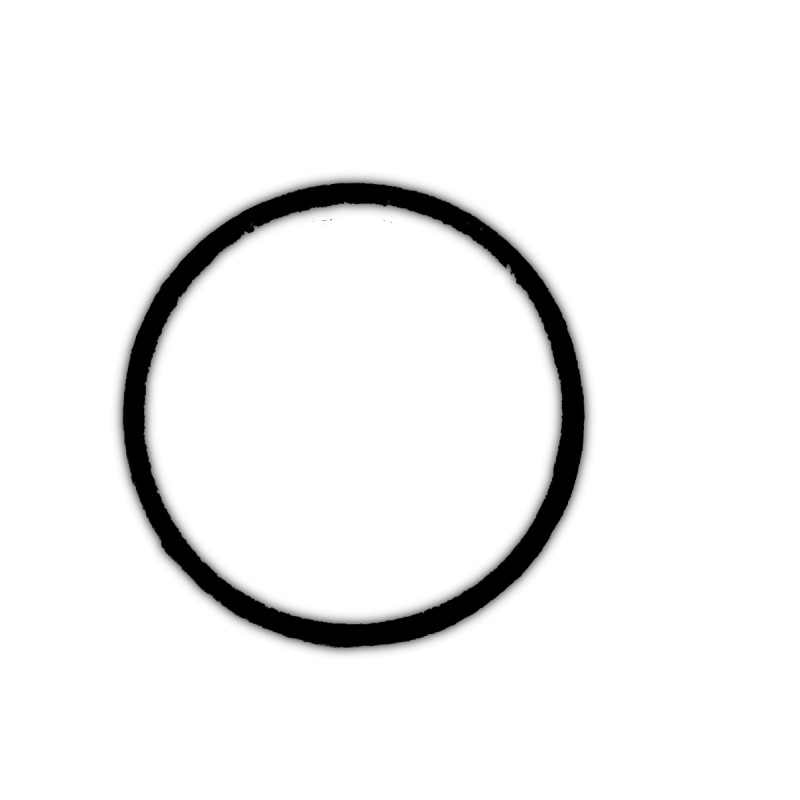 Roco 85619 - Adhesive rings 11 x 1,5 x 0,65 - 10 pieces