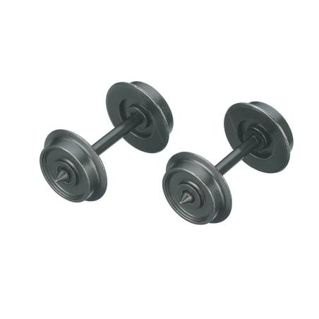 Märklin E700580 - JEU D'ESSIEUX ISOLÉS 2 Rails