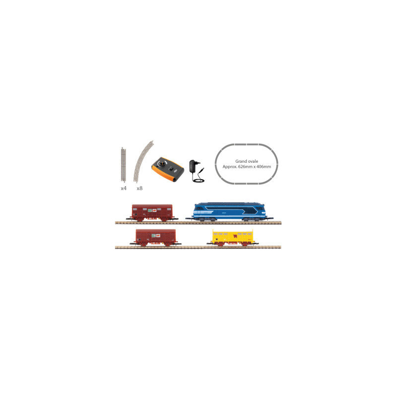 AZAR MODELS AZP01 - Startset „Blau“ – Spur Z