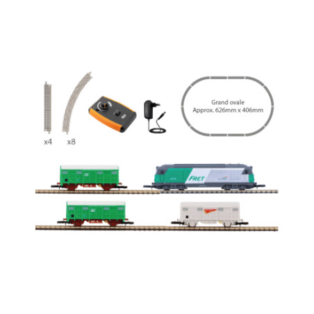 AZAR MODELS AZP02 - Coffret de départ "FRET" - échelle Z