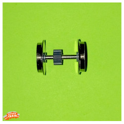 Roco 145019 - Radsatz m. Zahnrad o. Haftring