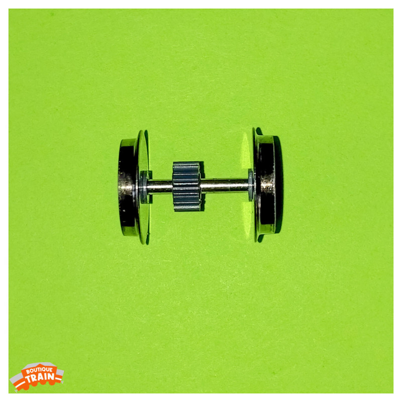 Roco 145019 - Essieu métal avec engrenage pour locomotive Roco