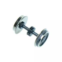 Roco 145024 - Radsatz m.1 Haftring m.Zahnrad