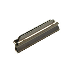 Fleischmann 6434 - Éclisses en métal pour rail Profi