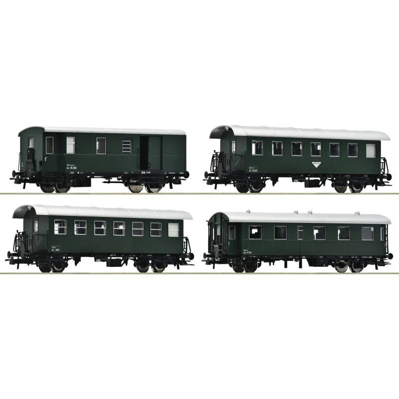 Roco 6200050 - Coffret de 4 pièces: Train de banlieu, ÖBB