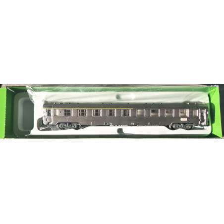 Arnold HN4320-3 -  1 voiture DEV Inox "Le Bourbonnais", A5smyfi BAR