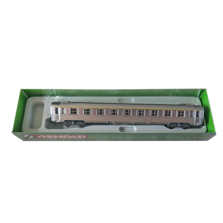 Arnold HN4321-2 -  1 voiture DEV Inox "Train Rapide", A9