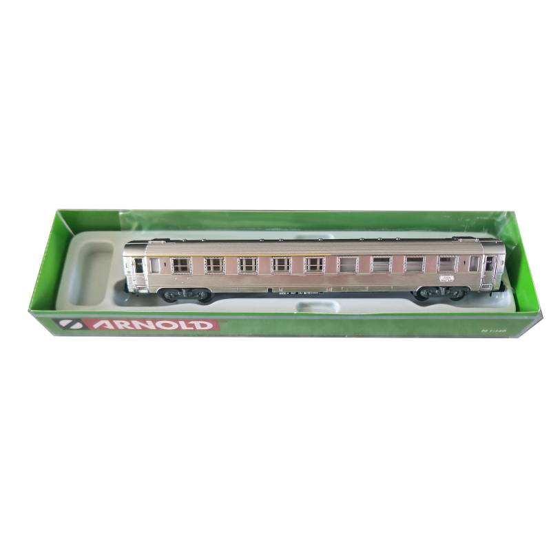 Arnold HN4322-3 -  1 voiture DEV Inox "La Mouette", A5smyfi BAR