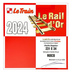 ROCO 70039 / 70040 / 78040 - Dampflokomotive 231 E 34, SNCF