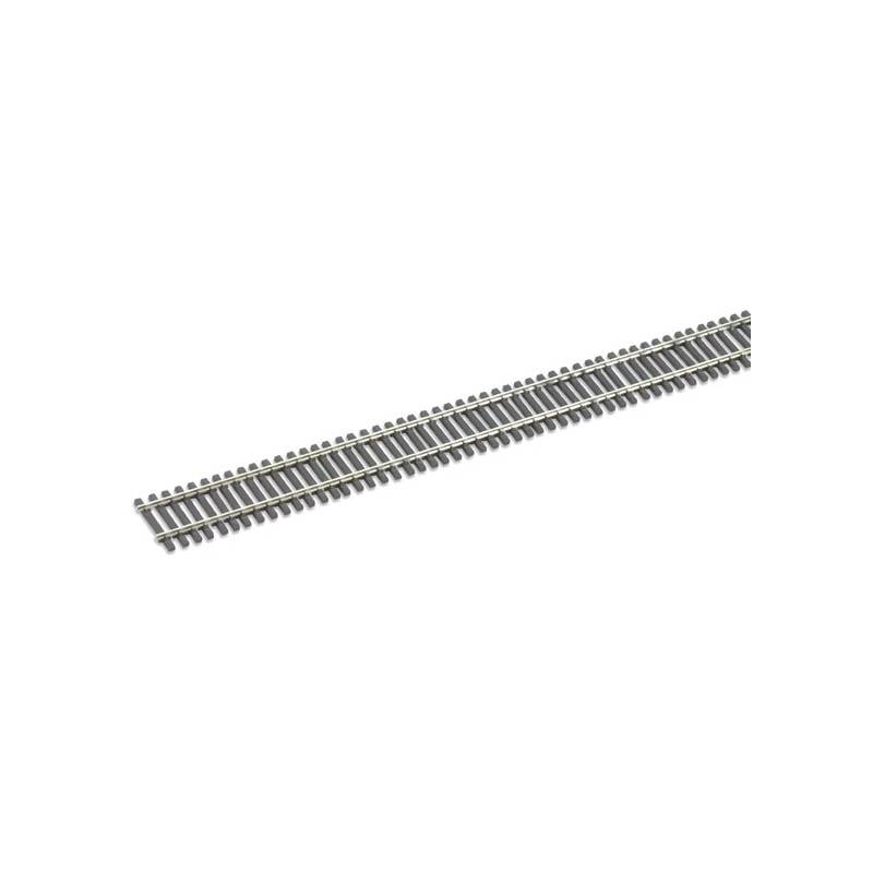Peco SL8300 - H0 - Coupon de voie courbable "US" - Traverses bois - Code 83