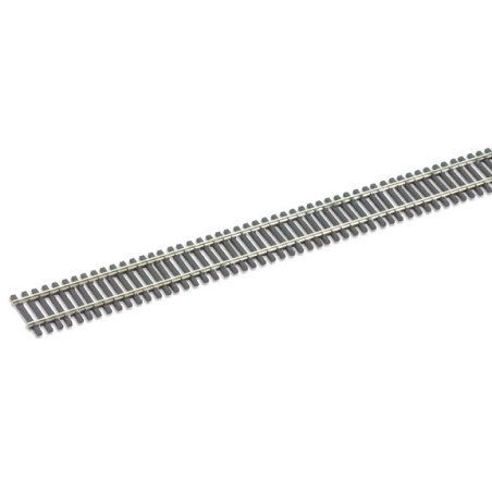 Peco SL8300 - H0 - Coupon de voie courbable "US" - Traverses bois - Code 83