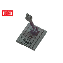 Peco SL-428 - Hebel umschalten