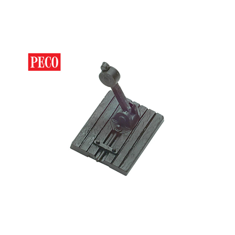 Peco SL-428 - Hebel umschalten
