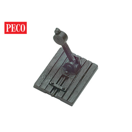 Peco SL-428 - Hebel umschalten