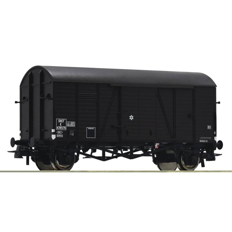 Roco 76321 - Gedeckter Güterwagen, SNCF