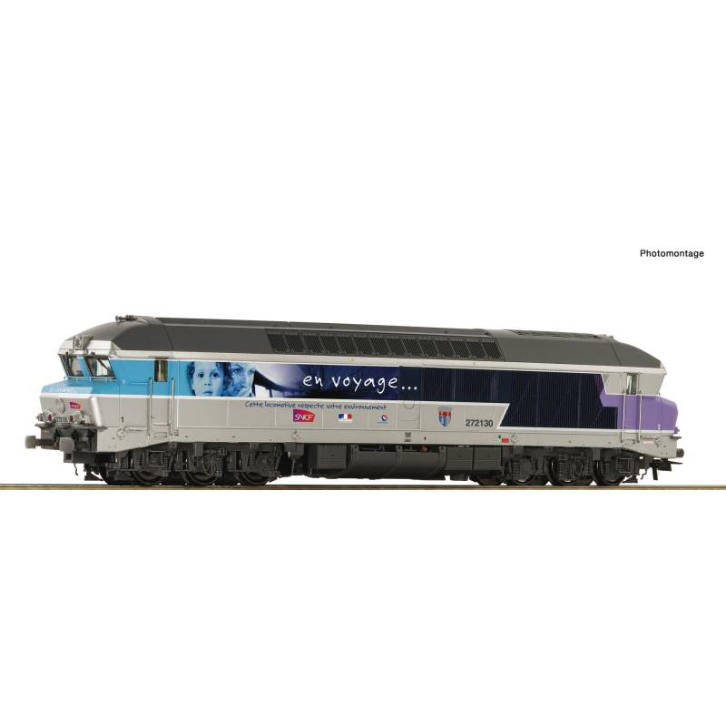 Roco 7310027 / 7320027 - Diesellokomotive CC 72130, SNCF