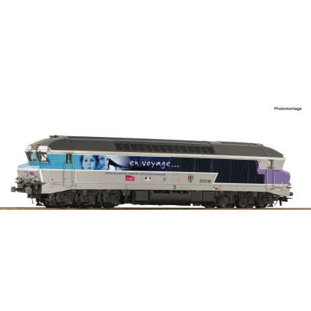 Roco 7310027 / 7320027 - Diesellokomotive CC 72130, SNCF