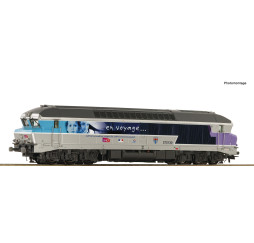 Roco 7300027 / 7310027 / 7320027 - Locomotive diesel CC 72130, SNCF