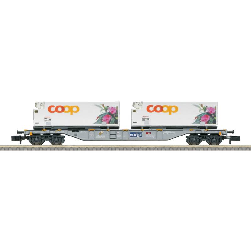 Trix 15494 - "coop®" Container Transport Car