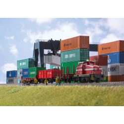 Marklin 29065 - Digital-Startpackung "Moderner Rangierbetrieb mit DHG 500"