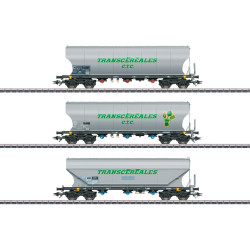 Marklin 46346 - Güterwagen-Set Getreidesilowagen