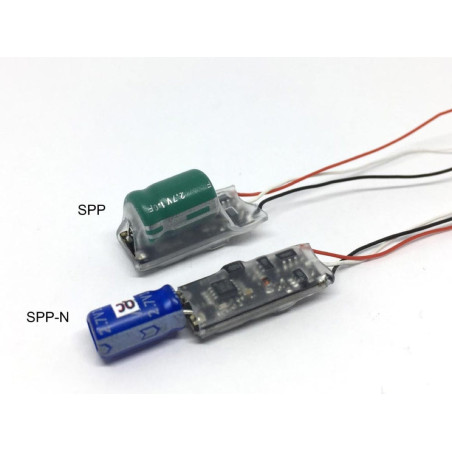 Train-O-Matic - SPP - Réserve d'énergie pour décodeur tOm