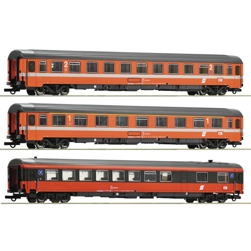 Roco 74044 - 3-tlg. Set 2: EC 60 „Maria Theresia“, ÖBB