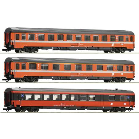 Roco 74044 - Coffret de 3 pièces (2): EC 60 "Maria Theresia", ÖBB