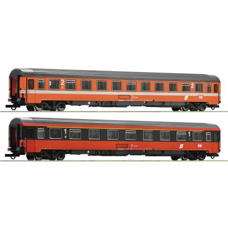 Roco 74045 - Coffret de 2 pièces (3): EC 60 "Maria Theresia", ÖBB