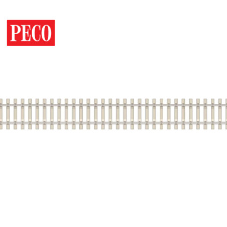 Peco SL-102F - Rail flexible traverses béton - 914 mm - HO : 1/87 - Code 75