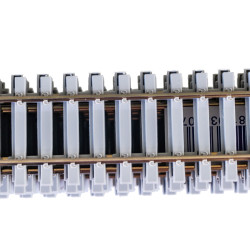 Peco SL-102F - Rail flexible traverses béton - 914 mm - HO : 1/87 - Code 75