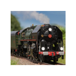 Trix 25141 - Locomotive à vapeur 141.R.1244