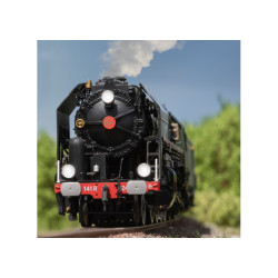 Trix 25141 - Locomotive à vapeur 141.R.1244