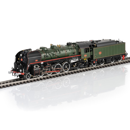 Trix 25141 - Locomotive à vapeur 141.R.1244