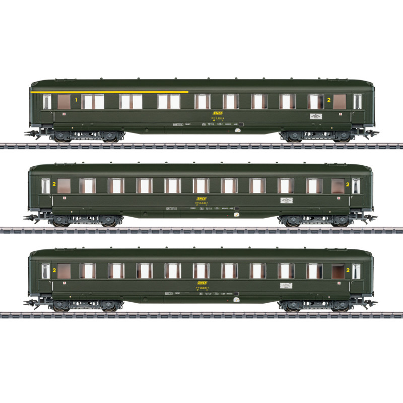 Marklin 43230 - Personenwagen-Set SNCF