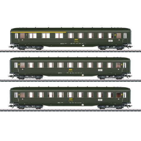 Marklin 43230 - Personenwagen-Set SNCF