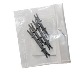 Roco 108119 -  Zurüstbeutel Kupplungsstangen für Roco H0 ICE-Wagen. Inhalt 4 Stück in 2 unterschiedlichen Längen.