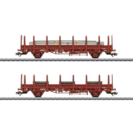 Marklin 46932 - Stake Car Set