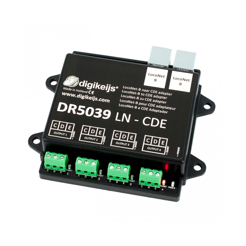 DR5039 - Adaptateur LocoNet pour boosters CDE
