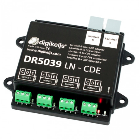 DR5039 - Adaptateur LocoNet pour boosters CDE