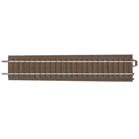 Trix 62922 - Elément de voie droit Trix H0 pour transition, longueur 180 mm