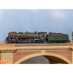 Trix 25141 - Locomotive à vapeur 141.R.1244
