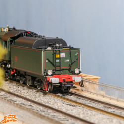Trix 25141 - Locomotive à vapeur 141.R.1244