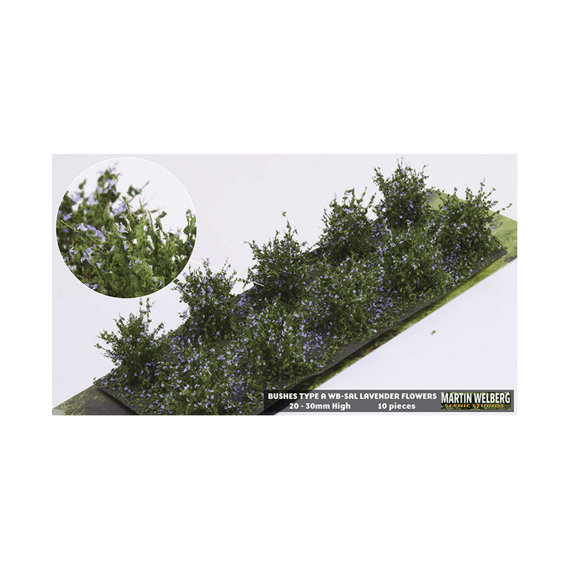 Martin Welberg WB-SAL -  Arbustes de type A lavande