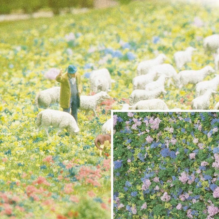 Busch 7359 - Flocage mousse »Fleurs«