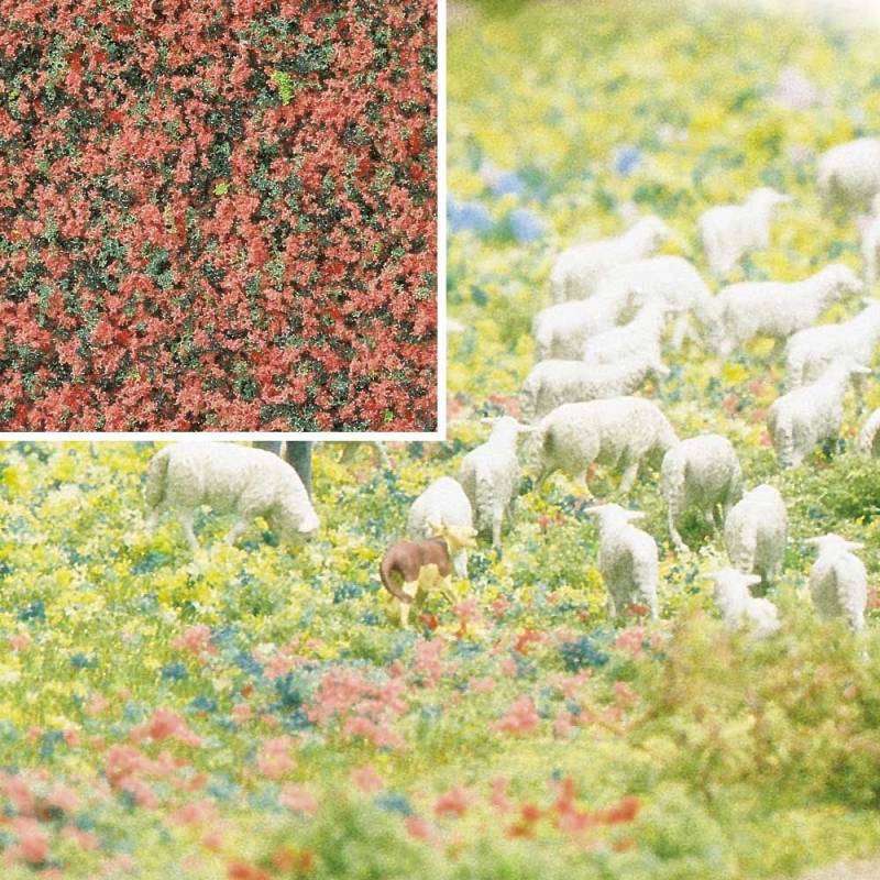 Busch 7356 - Flocage mousse »Fleurs«