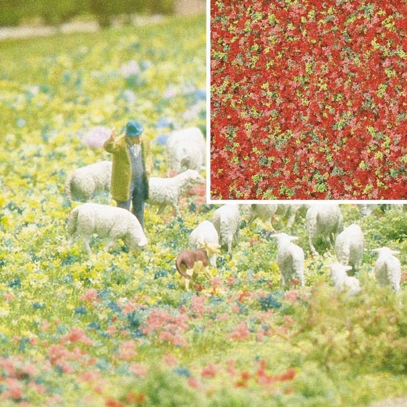 Busch 7357 - Flocage mousse »Fleurs«