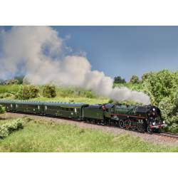 Marklin 38141 - Locomotive à vapeur 141.R.1244 - Avec Patine Boutique Train